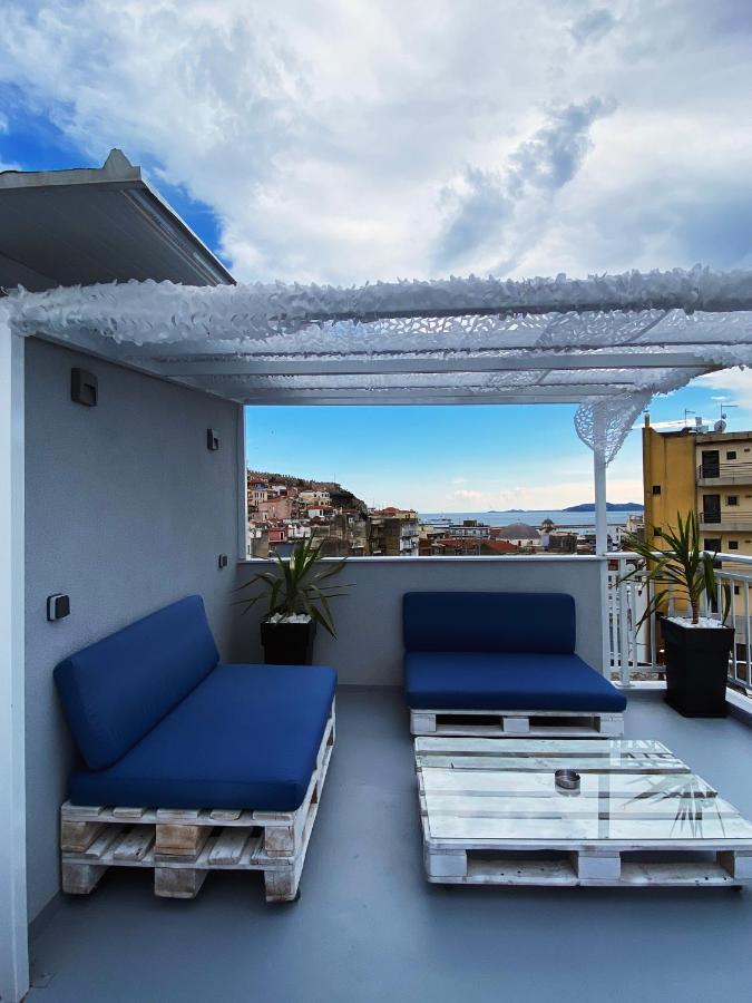 Calma Suite Kavala Eksteriør billede